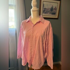 Ralph Lauren Pink Button Down Shirt